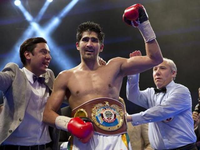 The one thing that makes a difference between making and missing the podium is a scientific support system, Vijender believes. (AP) The one thing that makes a difference between making and missing the podium is a scientific support system, Vijender believes. (AP)