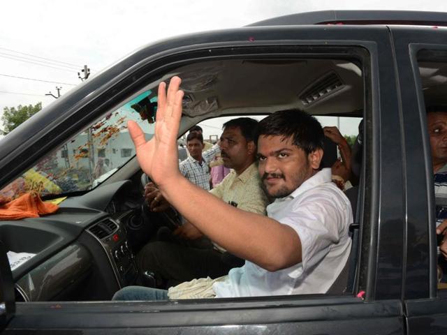 Patidar Anamat Andolan Samiti movement convener Hardik Patel became a millionaire within one year of launching the quota agitation, ex-aides said.(AFP File Photo)