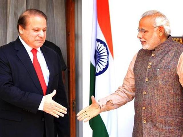 India-Pakistan peace dialogue will help in development of the region, the US said. (HT file photo) India-Pakistan peace dialogue will help in development of the region, the US said. (HT file photo)
