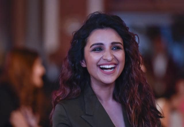 Actor Parineeti Chopra feels playback singers are in a different league from actors who take up singing. (HT Photo)