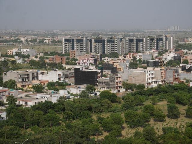 About 70 per cent of the resident welfare associations of the twin city - Noida and Greater Noida - have not filed the income tax return.(S Burmaula/HT Photo)