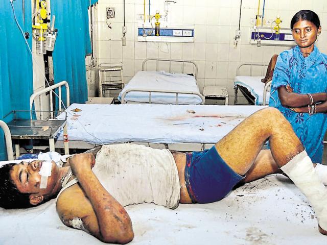 This is only the latest example of how norms are flouted with impunity by industries in Punjab. (Bharat Bhushan/HT Photo) This is only the latest example of how norms are flouted with impunity by industries in Punjab. (Bharat Bhushan/HT Photo)