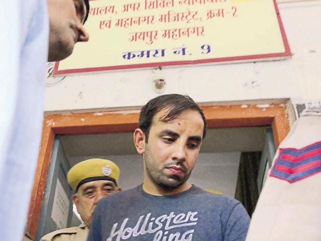 On July 1, a BMW car, allegedly driven by Siddharth Maharia, crushed three people to death and injured several others in Jaipur.(HT File Photo)