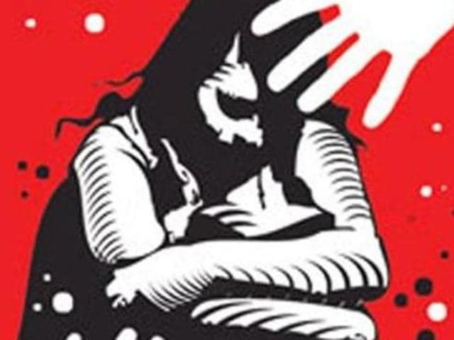 From Mar 15 to Aug 18, 1,012 cases of rapes were registered in Uttar Pradesh.(HT file photo)
