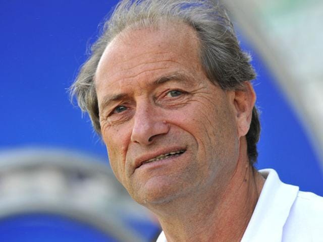 Foreign coaches like Roelant Oltmans do play a role, but Indian coaches must be trained to world-class standard at the same time. (Vipin Kumar/HT Photo) Foreign coaches like Roelant Oltmans do play a role, but Indian coaches must be trained to world-class standard at the same time. (Vipin Kumar/HT Photo)