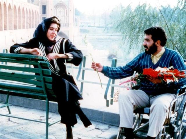 A scene from Mohsen Makhmalbaf’s The Nights of Zayandeh-Road.