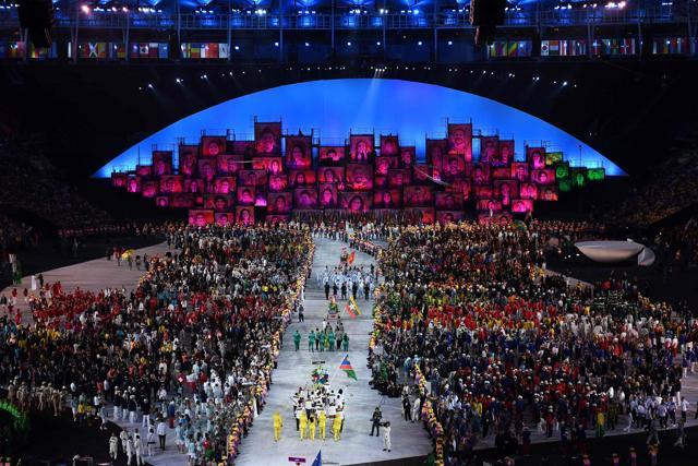 A very, very small number of athletes that take part in the Olympics win medals. The level of competition needs to be taken into account. (AFP) A very, very small number of athletes that take part in the Olympics win medals. The level of competition needs to be taken into account. (AFP)
