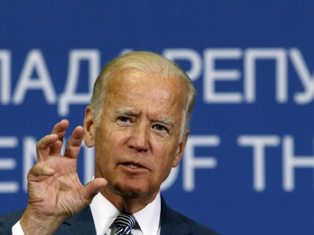 US vice-president Joe Biden faces a difficult mission when he travels to Ankara on Wednesday to try to smooth over recent strains.(AP File Photo)