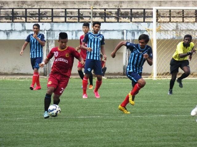 The final of the 2016 Youth league, played between RW and Minerva FC.(HT Photo) The final of the 2016 Youth league, played between RW and Minerva FC.(HT Photo)