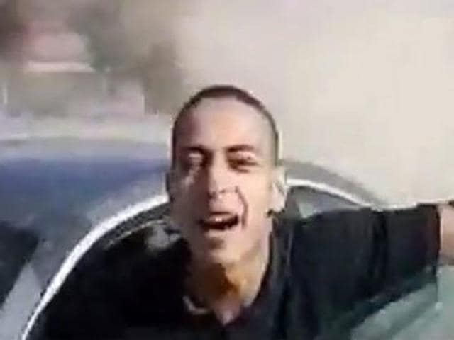 Islamic radical Mohamed Merah (pictured) had attacked a Jewish school in 2012 in the southwestern French city of Toulouse.(Photo: France 2/EPA)