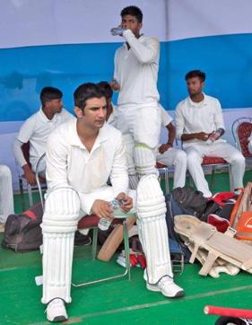 Sushant Singh Rajput in a still from MS Dhoni The Untold Story.