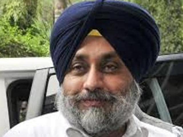 Punjab home minister and deputy chief minister Sukhbir Singh Badal (HT File Photo) Punjab home minister and deputy chief minister Sukhbir Singh Badal (HT File Photo)