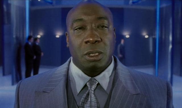 Michael Clarke Duncan played Kingpin in 2003 film, Daredevil. Michael Clarke Duncan played Kingpin in 2003 film, Daredevil.