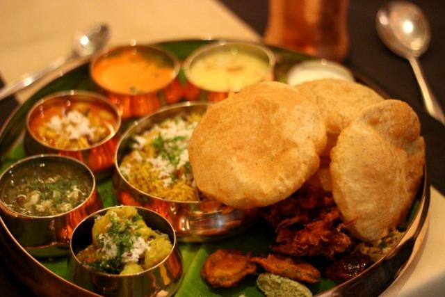 Food: Marathi Mejwani, at Asian Kitchen, Four Points by Sheraton. Food: Marathi Mejwani, at Asian Kitchen, Four Points by Sheraton.