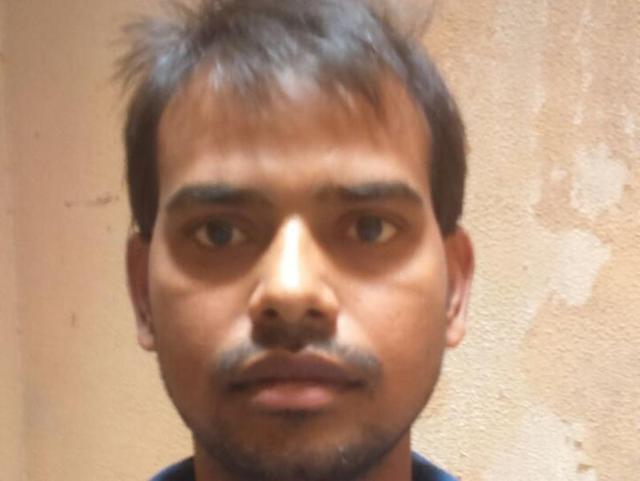 Akhilesh Kumar, a resident of Bakkarwala in Delhi, had created more than 100 fake Facebook profiles of different women after befriending them. (Handout) Akhilesh Kumar, a resident of Bakkarwala in Delhi, had created more than 100 fake Facebook profiles of different women after befriending them. (Handout)