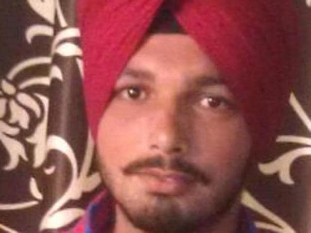 Bikramjit Singh, 23, and his uncle Satnam Singh, 55, were shot dead.(HT Photo)