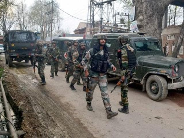 The draft gives the state government powers to clear separate rules and greater powers to police in such areas to tackle organised crime or insurgency.(PTI PHOTO)