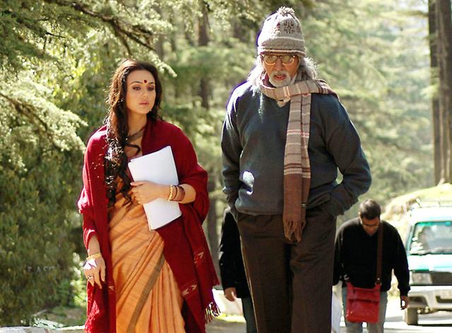 Prosenjit did a cameo in The Last Lear, which also starred Priety Zinta. (YouTube) Prosenjit did a cameo in The Last Lear, which also starred Priety Zinta. (YouTube)