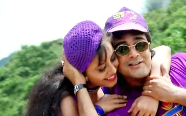 Rani Mukerji and Prosenjit Chatterjee in Biyer Phool. (YouTube) Rani Mukerji and Prosenjit Chatterjee in Biyer Phool. (YouTube)
