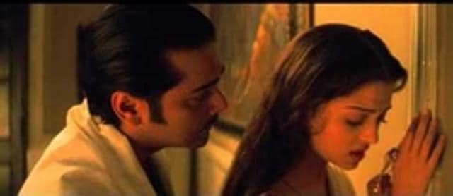 Aishwarya Rai Bachchan and Prosenjit in Chokher Bali. The film was directed by Rituparno Ghosh. (YouTube) Aishwarya Rai Bachchan and Prosenjit in Chokher Bali. The film was directed by Rituparno Ghosh. (YouTube)