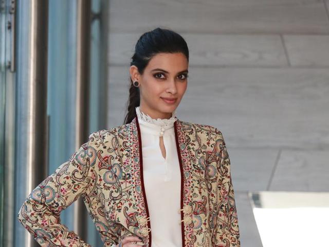 Actor Diana Penty says people were unsure of her while she was on a break from films.(Amal KS/ HT Photo)