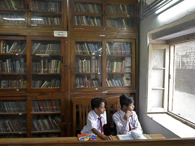 The school suffered a blow once during the mutiny of 1857 and again during the Partition, when many educated Muslims migrated to Pakistan. (Ravi Choudhary/HT PHOTO) The school suffered a blow once during the mutiny of 1857 and again during the Partition, when many educated Muslims migrated to Pakistan. (Ravi Choudhary/HT PHOTO)