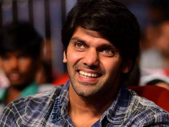 tamil actor arya