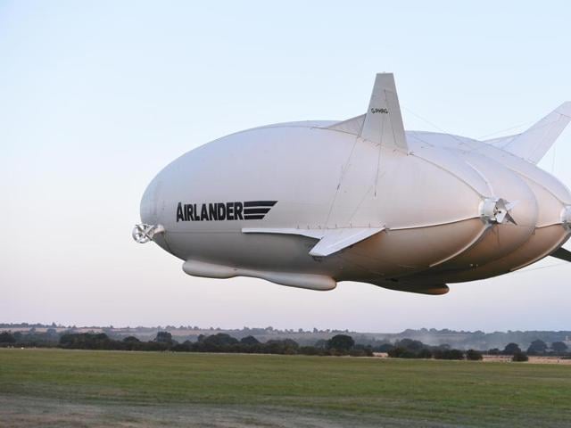 Airlander 10, world’s largest aircraft, crashes in England on test ...