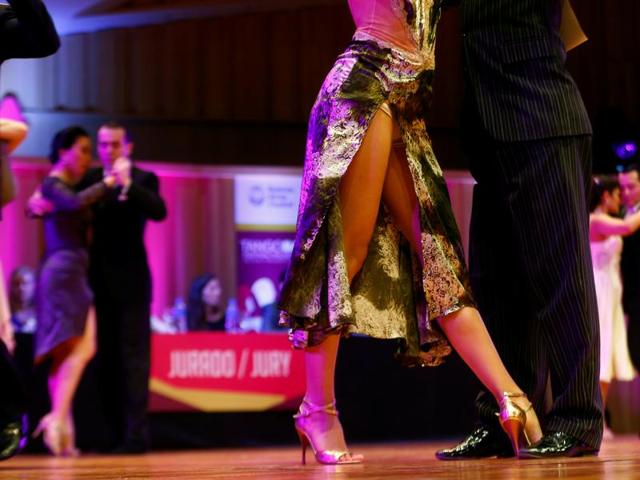 The Tango World Championship is reportedly the world’s largest tango dance event. (REUTERS) The Tango World Championship is reportedly the world’s largest tango dance event. (REUTERS)