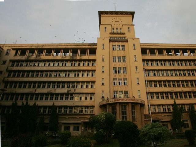 JJ Medical College, Mumbai(Anand Shinde/HT PHOTO)