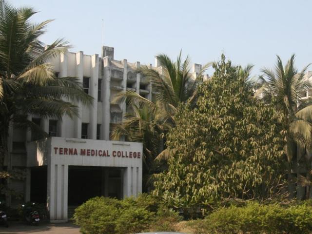 Terna Medical College in Nerul, Navi Mumbai(Hemant Padalkar/HT PHOTO)