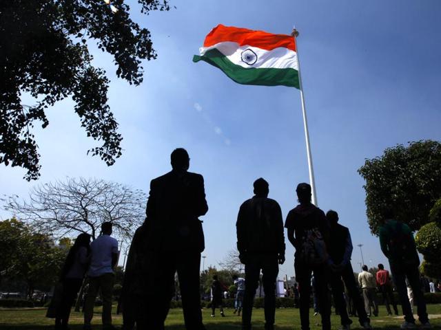 The Lucknow University forgot to organise the mandatory mass singing of the national anthem by students to mark the end of an event called the Azadi 70 - Yaad Karo Qurbani (Freedom Fortnight) on Tuesday. (Ajay Aggarwal/ HT file) The Lucknow University forgot to organise the mandatory mass singing of the national anthem by students to mark the end of an event called the Azadi 70 - Yaad Karo Qurbani (Freedom Fortnight) on Tuesday. (Ajay Aggarwal/ HT file)
