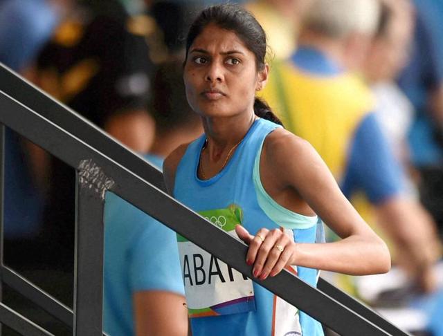 Lalita Babar was among the many Railways athletes to represent India at the Rio Olympics. (AP) Lalita Babar was among the many Railways athletes to represent India at the Rio Olympics. (AP)