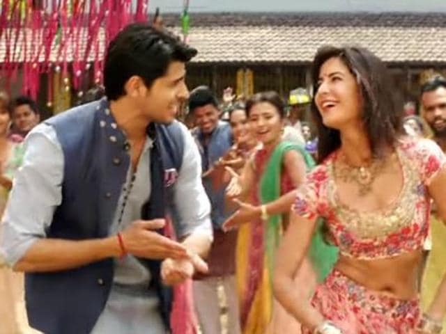 Watch: Katrina, Sidharth groove to Nachde Ne Saare from Baar Baar Dekho |  Bollywood - Hindustan Times