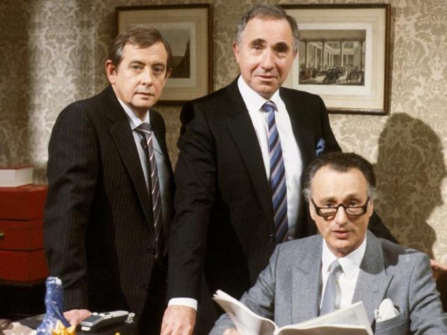 Yes Minister ran for good three seasons.