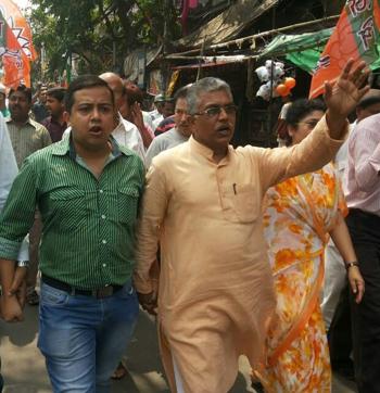 Bengal BJP president Dilip Ghosh will go on a seven-day US trip on September 7.(HT Photo) Bengal BJP president Dilip Ghosh will go on a seven-day US trip on September 7.(HT Photo)