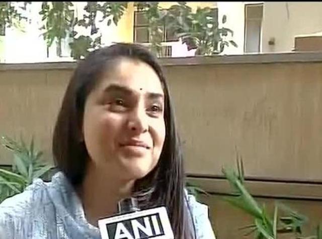 Ramya says she is keen to go back to Pakistan to foster peace and engage in dialogue. (ANI) Ramya says she is keen to go back to Pakistan to foster peace and engage in dialogue. (ANI)