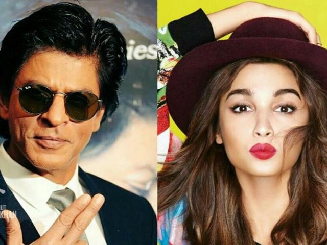 Sharing her excitement about the movie, the Udta Punjab actress further said that ending the year with a SRK film is like “cherry on the cake.”(Twitter)