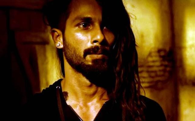 Shahid Kapoor in a still from Udta Punjab.