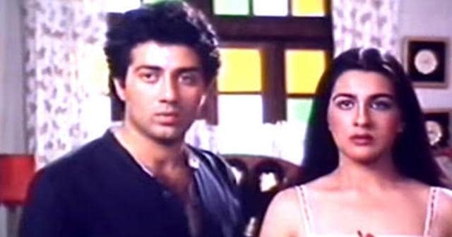 A screengrab from the yesteryear film Betaab A screengrab from the yesteryear film Betaab