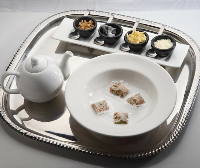 Minestrone Tea Set at Quattro.