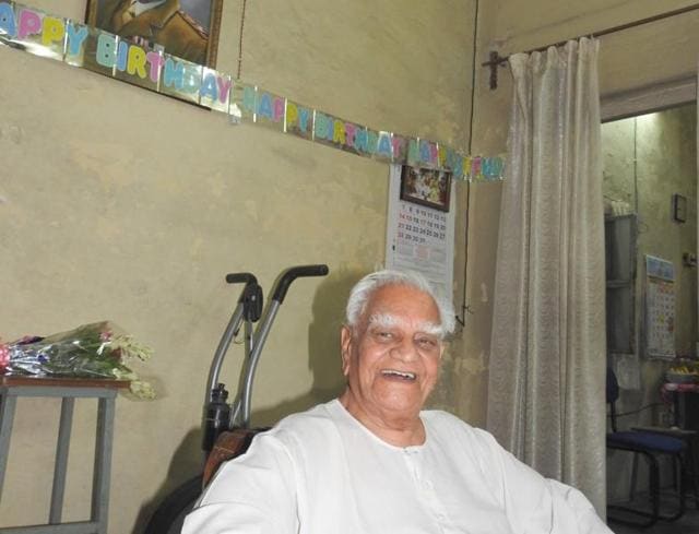 Lt Colonel Onkar Singh Dikhit in Nagaland in 1965.