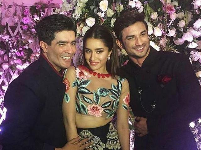 Clothes aren’t the only thing we watched at Lakme Fashion Week Winter Festive 2016 in Mumbai. See all the celebrities who walked the ramp or sat front row, starting with actress Shraddha Kapoor and actor Sushant Singh Rajput. They walked the ramp for designer Manish Malhotra on Wednesday. (Instagram) 