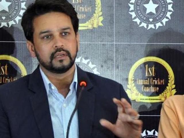 Indian cricket board president, Anurag Thakur (left) and secretary, Ajay Shirke at a press conference. Quoting BCCI Secretary Ajay Shirke, reports in a section of the media had said that a member of the Lodha panel had made accusations that cricket selectors took “sexual favours” while picking players. Indian cricket board president, Anurag Thakur (left) and secretary, Ajay Shirke at a press conference. Quoting BCCI Secretary Ajay Shirke, reports in a section of the media had said that a member of the Lodha panel had made accusations that cricket selectors took “sexual favours” while picking players.