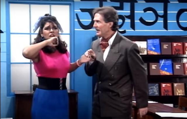 Bhavana Balsavar and Tom Alter in a still from the show. Bhavana Balsavar and Tom Alter in a still from the show.