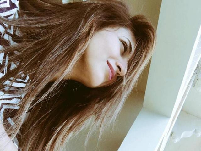 Divyanka is certainly having a good time. (Facebook) Divyanka is certainly having a good time. (Facebook)