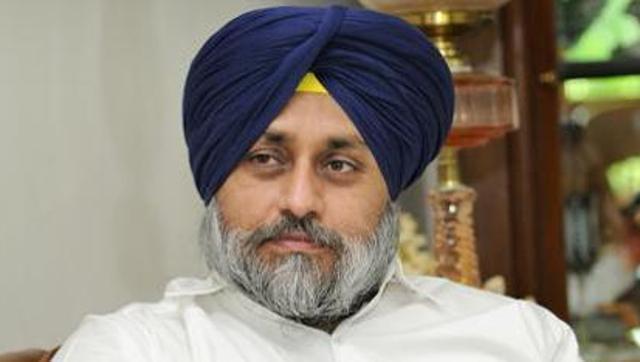 Punjab deputy chief minister Sukhbir Singh Badal (HT File Photo)