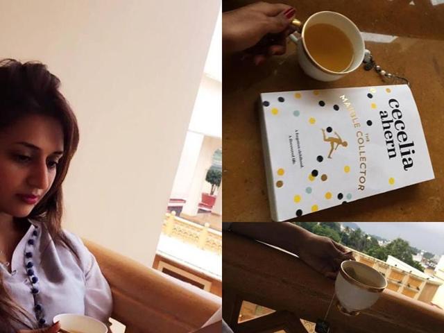Of course a good morning is when you have a book to read and a cup of coffee to enjoy the weather. (Facebook) Of course a good morning is when you have a book to read and a cup of coffee to enjoy the weather. (Facebook)