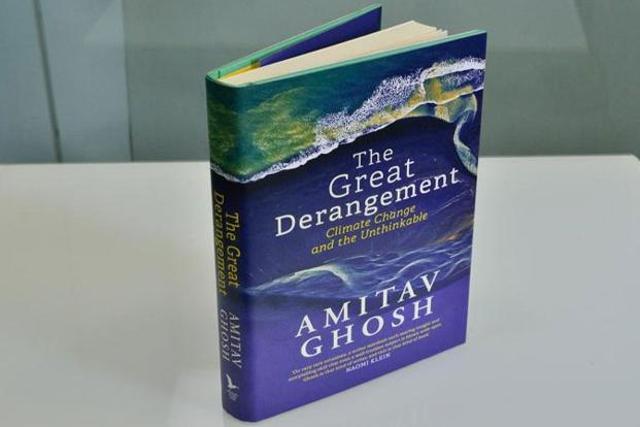 The Great Derangement: Climate Change and the Unthinkable talks about our inability to grasp the scale and violence of climate change. (HT Photo) The Great Derangement: Climate Change and the Unthinkable talks about our inability to grasp the scale and violence of climate change. (HT Photo)