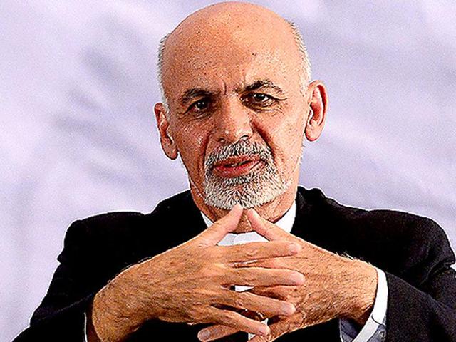 Afghan President Ashraf Ghani Ahmadzai addresses a gathering in Kabul. (AFP File Photo) Afghan President Ashraf Ghani Ahmadzai addresses a gathering in Kabul. (AFP File Photo)